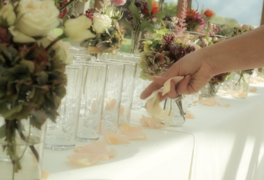 Sweet Pea Flowers Wedding Florist Promo